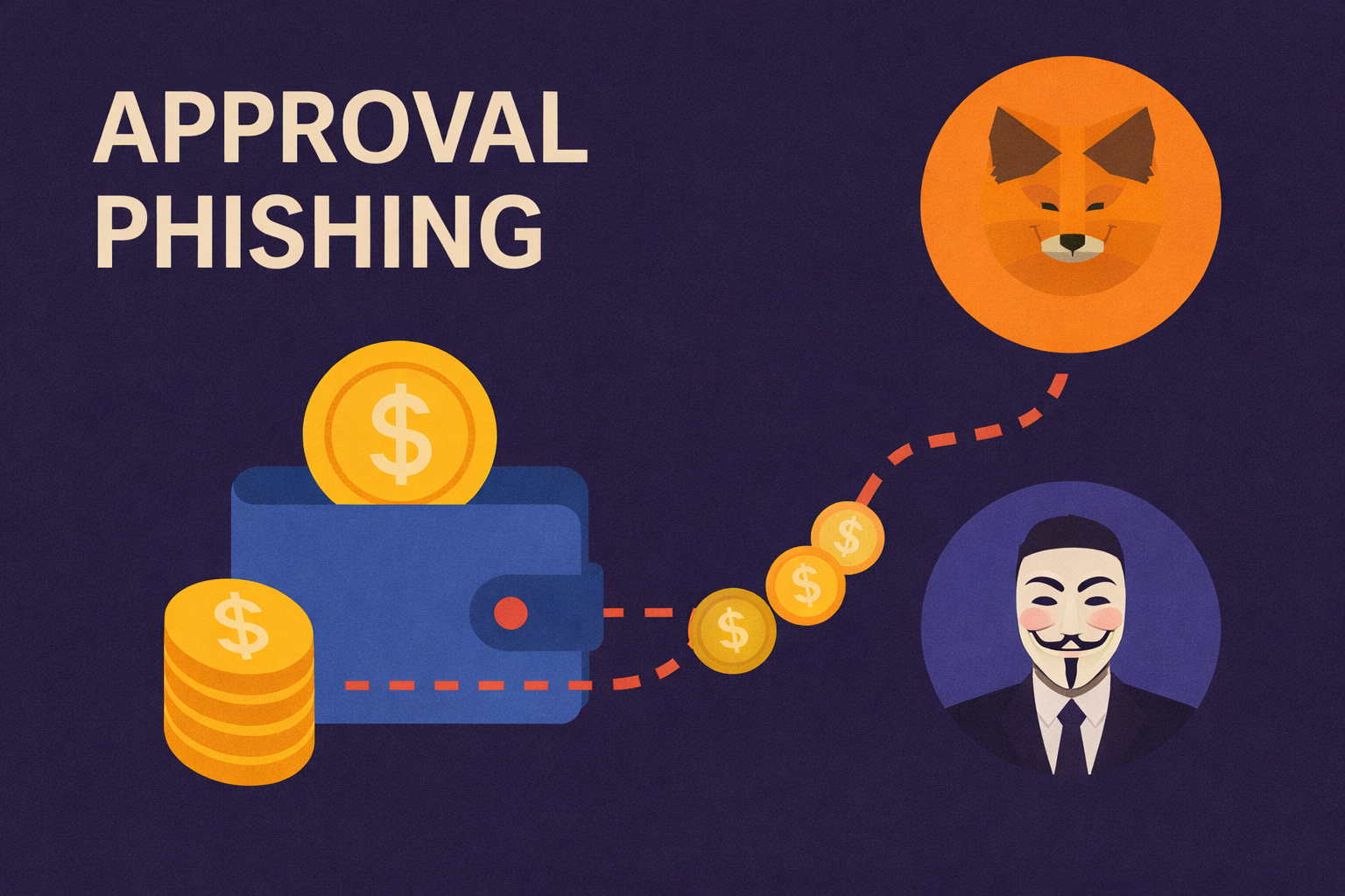 Approval phishing: почему ваш кошелёк могут опустошить без подписи