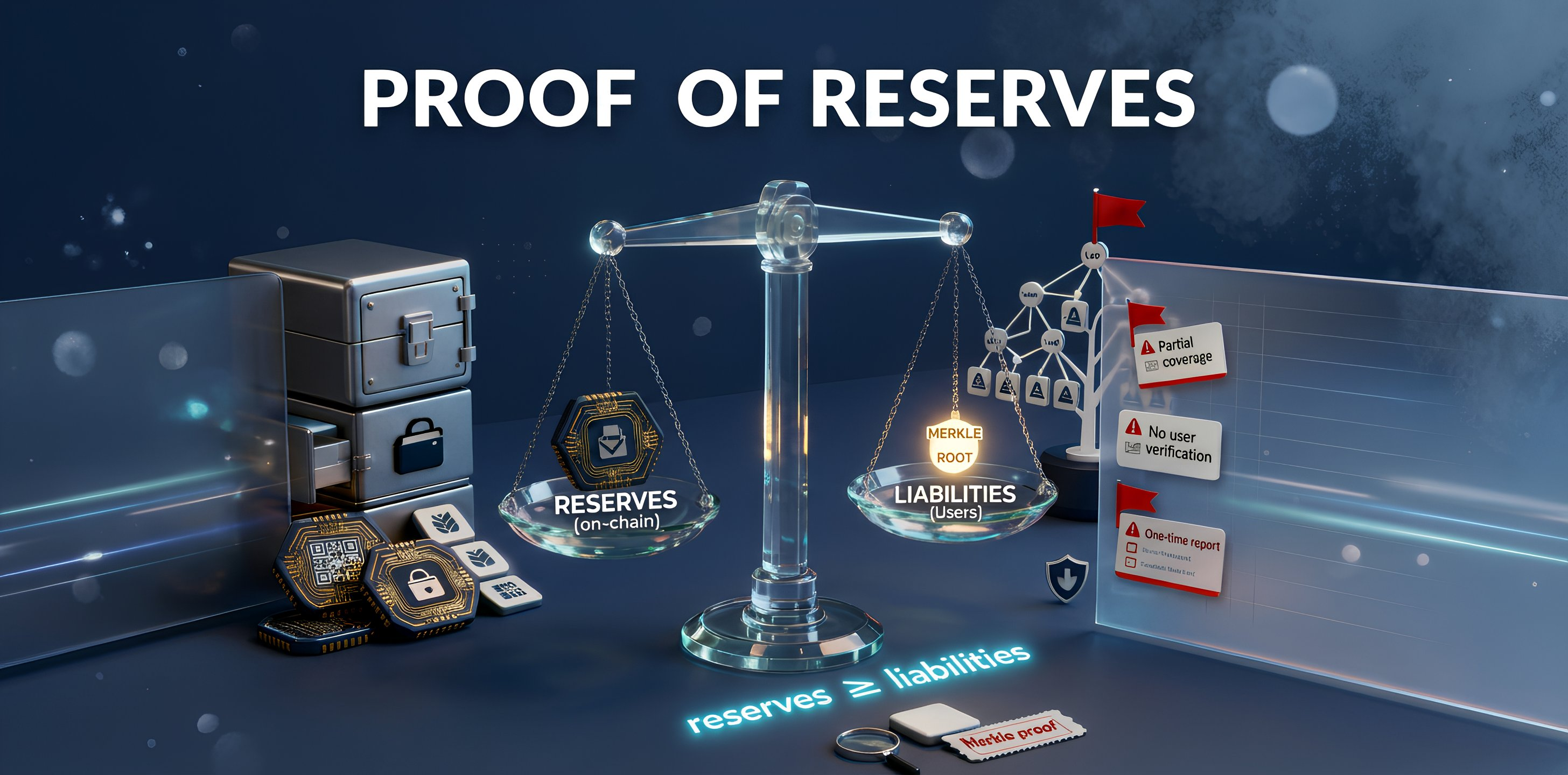 Proof of Reserves (PoR): как читать отчёты и проверять резервы — обязательства и красные флаги
