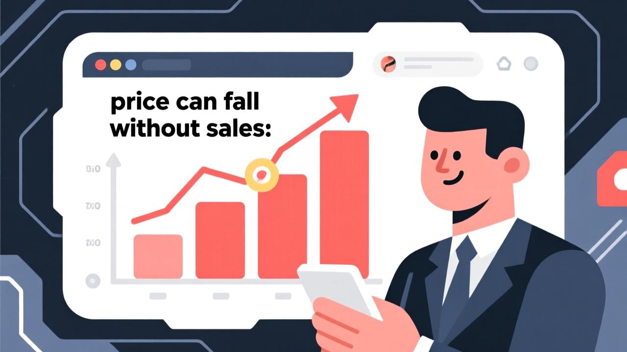 Почему цена может падать без продаж: как работает рыночная механика