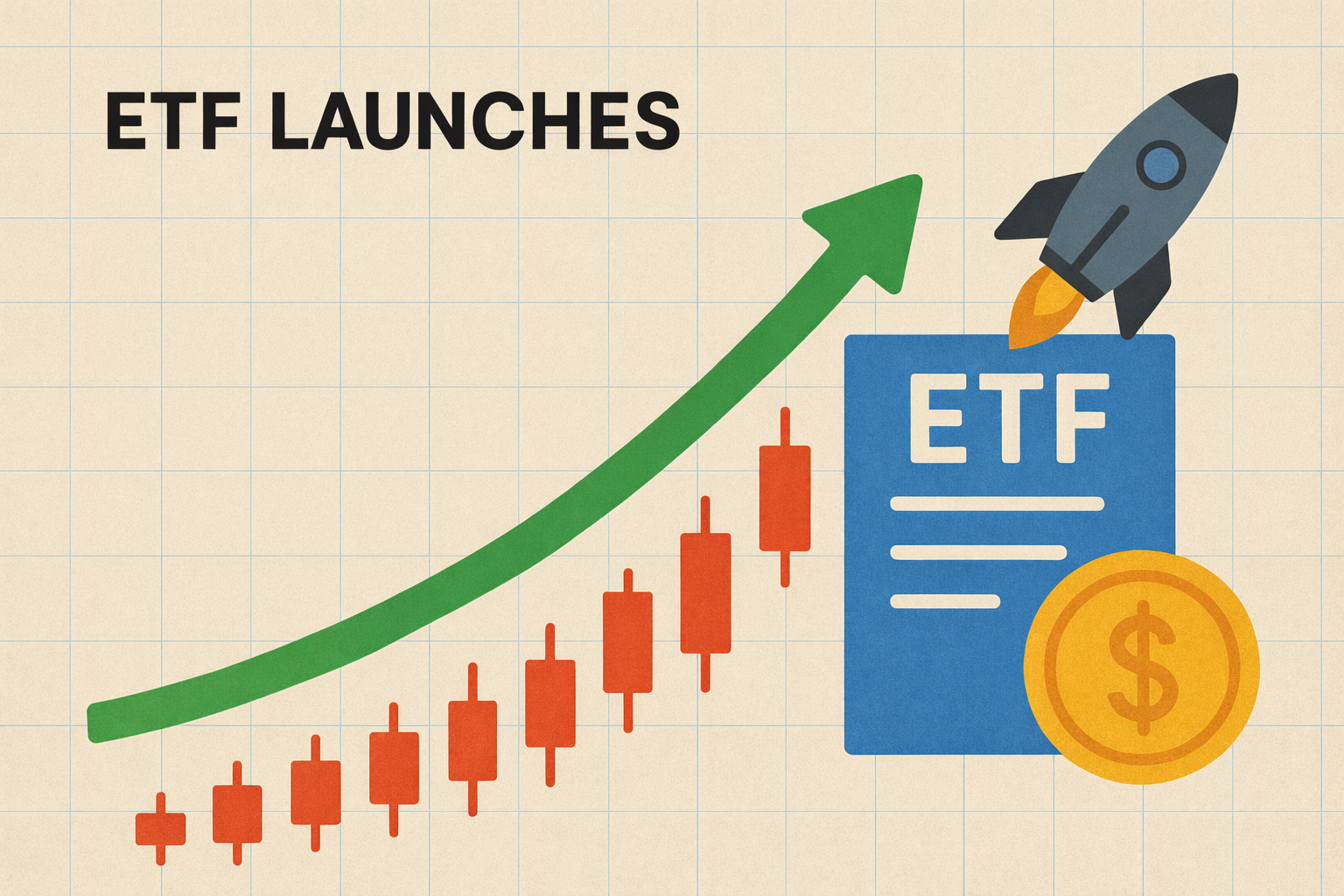 Что происходит с рынком после запусков ETF