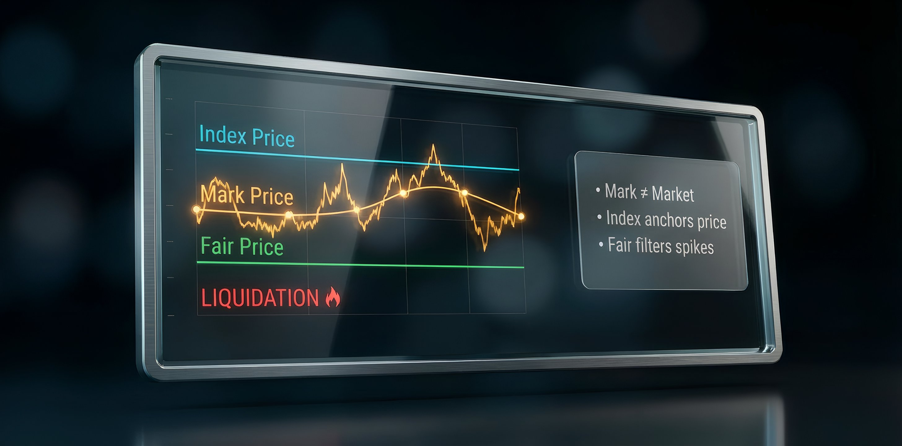 Mark Price, Index Price, and Fair Price