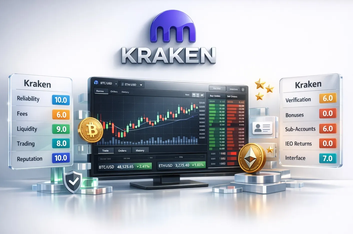 Kraken криптобиржа и оценки