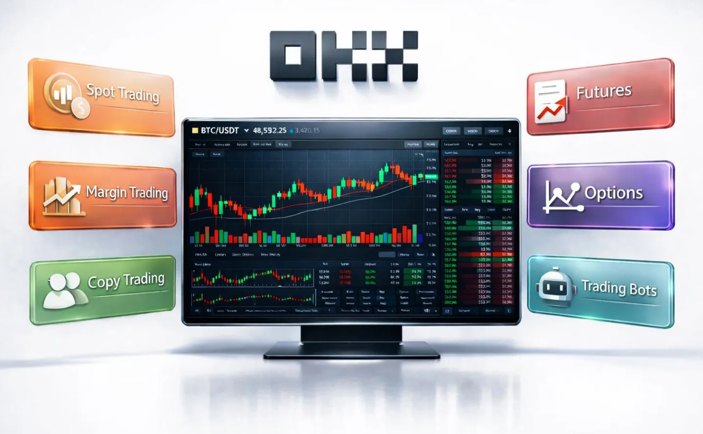 OKX торговый терминал