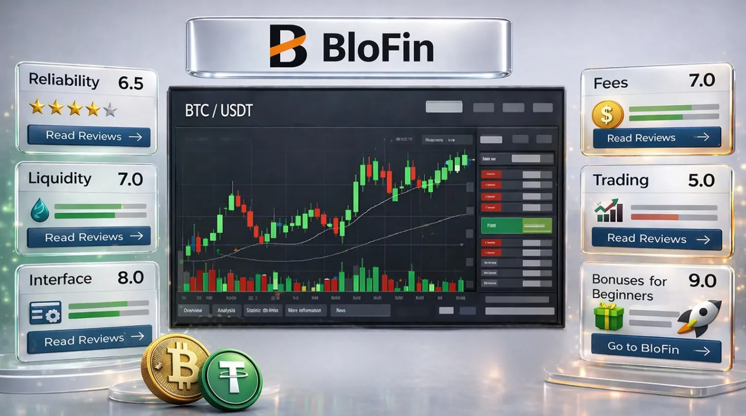 Отзывы пользователей о бирже BloFin