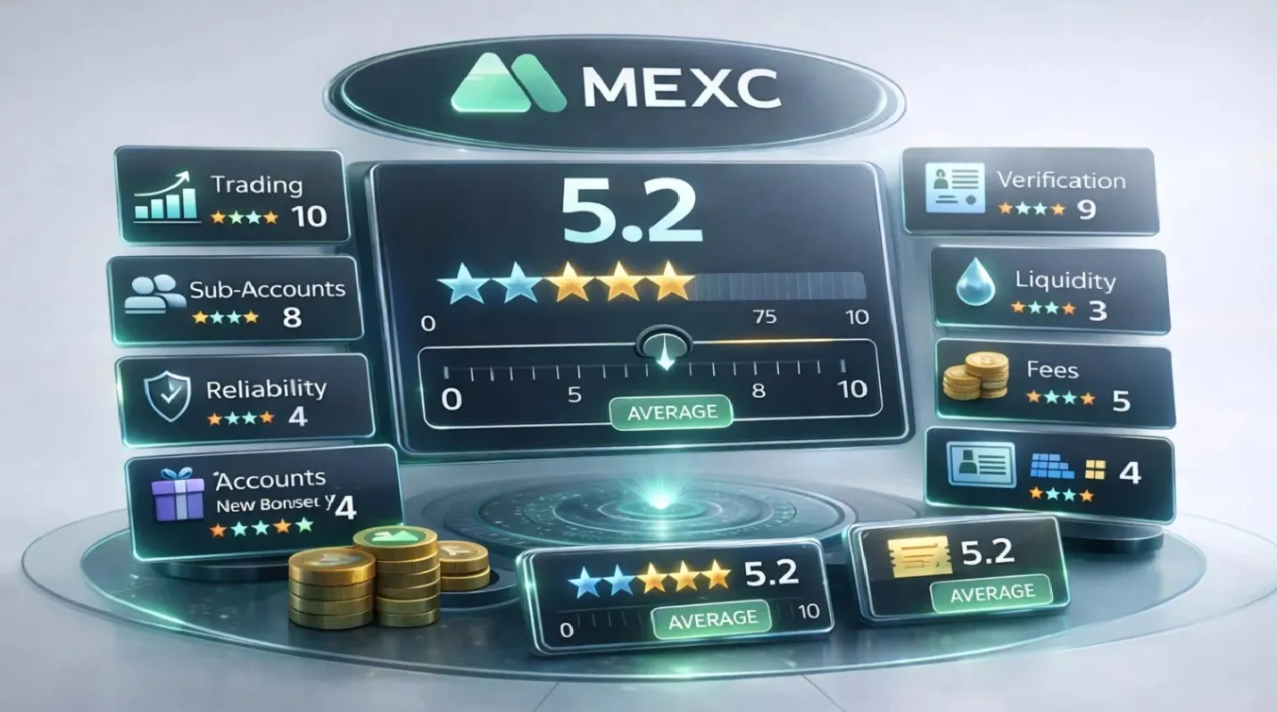 3D рейтинг биржи MEXC
