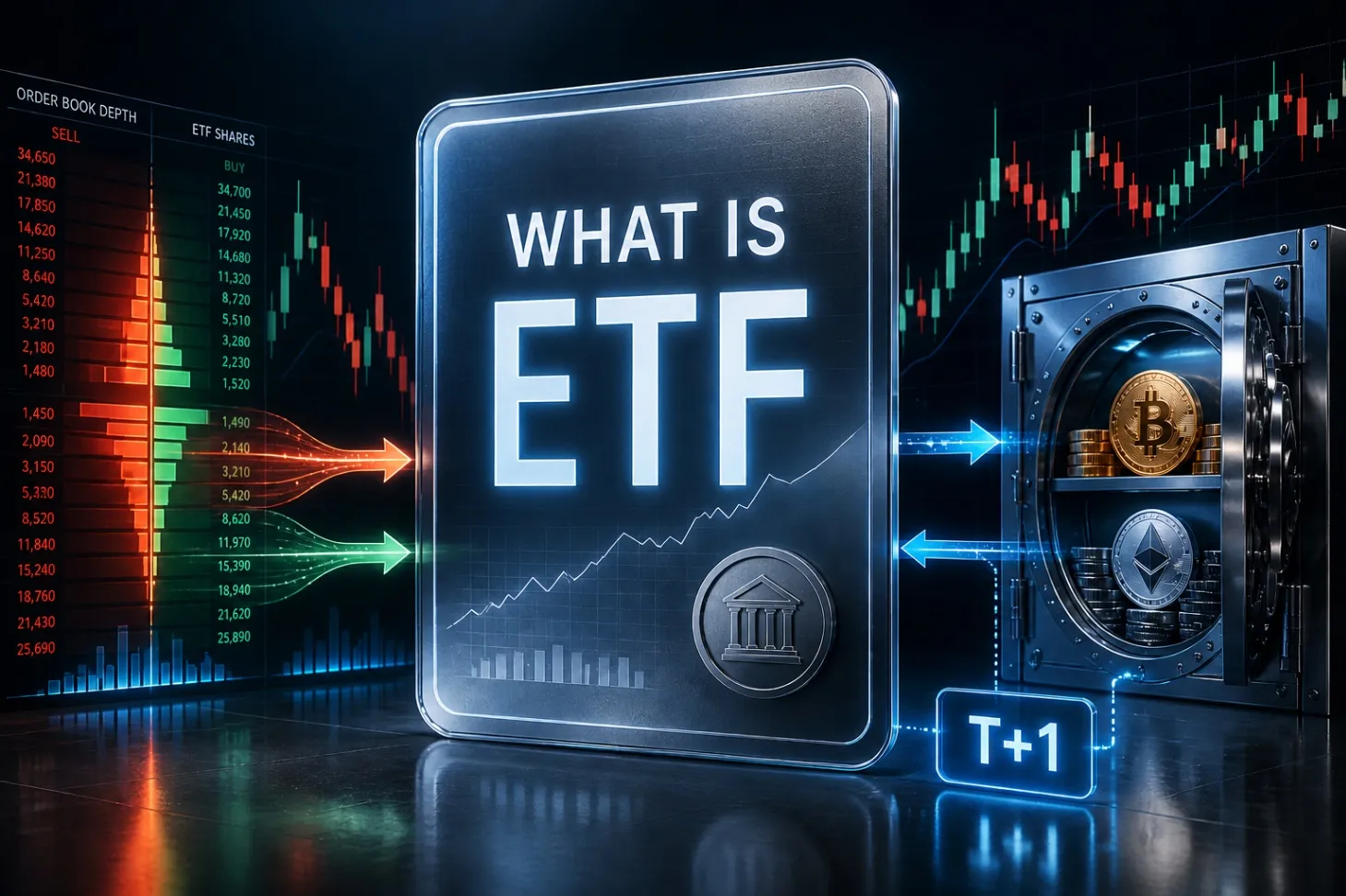 Волатильность после запуска ETF