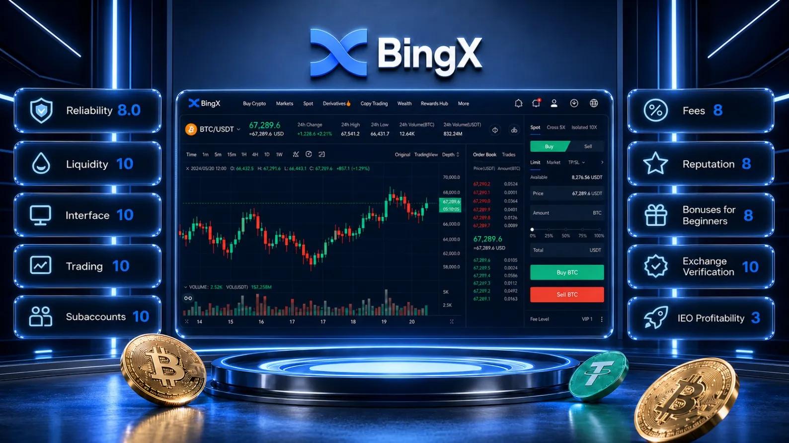 BingX-Kryptobörsenreview